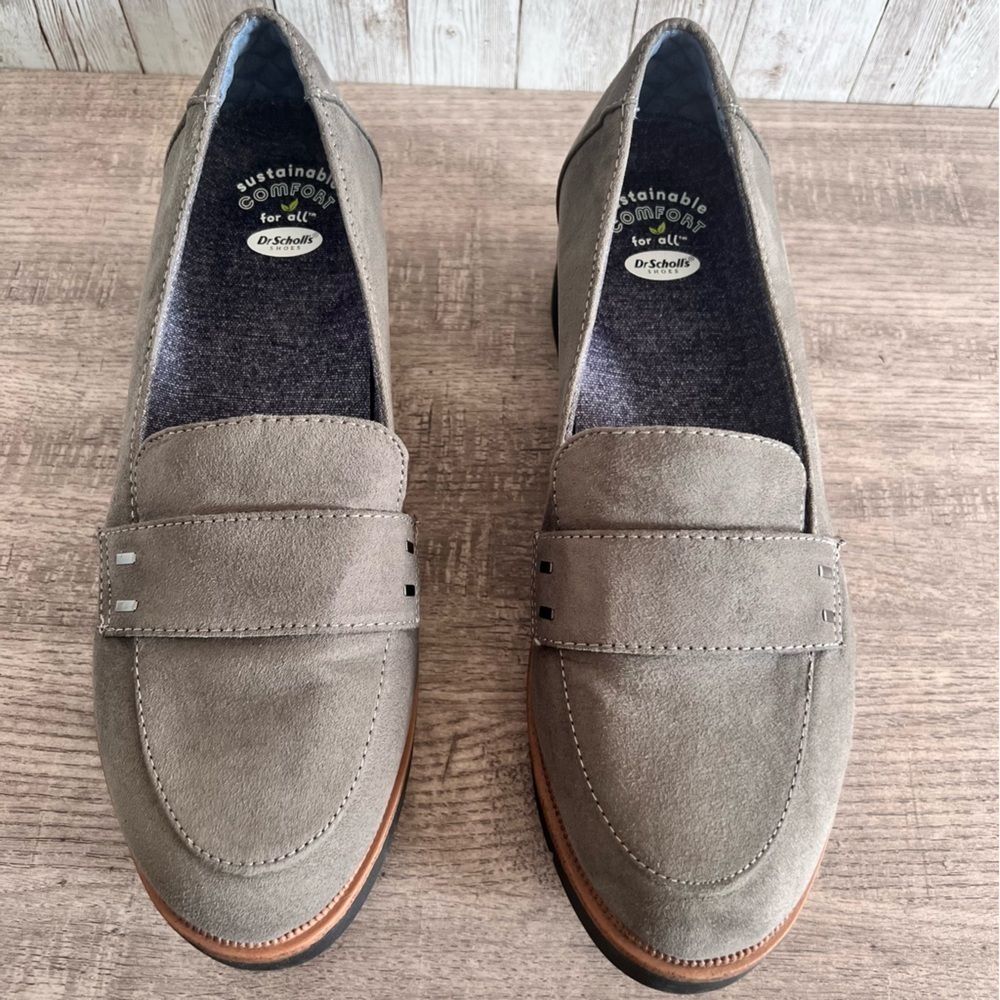 Dr Scholls Women’s Loafers Grey Size 7
